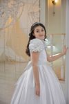 Terra 2-6 Yaş Kız Çocuk Elbise 20131 Kırık Beyaz