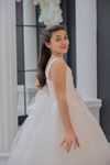 Vestido Selene 2-6 Anos Menina 20095 Off White