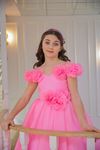 Robe Fille Solis 7-11 Ans 30133 Rose