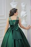 Ventus 7-11 Jahre Mädchenkleid 30144 Grün