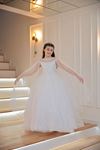 Платье для девочек Tyche 2-6 лет 20096 Off White