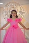 Robe Fille Solis 7-11 Ans 30133 Rose