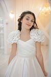 Terra 2-6 Yaş Kız Çocuk Elbise 20131 Kırık Beyaz