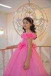 Robe Fille Solis 7-11 Ans 30133 Rose