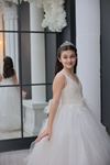 Vestido Selene 2-6 Anos Menina 20095 Off White
