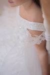 Vestido menina Thetis de 2 a 6 anos 20099 off white