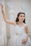 Ventus 2-6 Years Old Girl Dress 20144 Off White