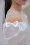 Siena 2-6 Years Old Girl Dress 20114 Off White