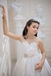 Ventus 2-6 Years Old Girl Dress 20144 Off White