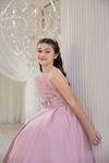 Umbra 2-6 Jahre Mädchenkleid 20143 Puder