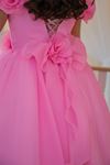 Solis 2-6 Yaş Kız Çocuk Elbise 20133 Pembe
