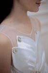Ventus 2-6 Years Old Girl Dress 20144 Off White