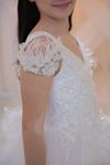 Vestido menina Thetis de 2 a 6 anos 20099 off white