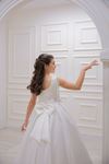 Robe Fille Sofia 2-6 Ans 20118 Blanc Cassé