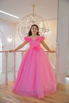 Solis 2-6 Yaş Kız Çocuk Elbise 20133 Pembe