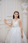 Ventus 2-6 Years Old Girl Dress 20144 Off White