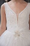 Vestido Selene 2-6 Anos Menina 20095 Off White