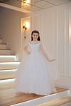 Tyche Abito Bambina 7-11 Anni 30096 Bianco Sporco