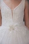 Vestido Selene 2-6 Anos Menina 20095 Off White