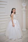 Ventus 2-6 Years Old Girl Dress 20144 Off White