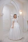 Siena 2-6 Years Old Girl Dress 20114 Off White