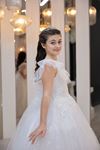 Robe Suave Fille 2-6 Ans 20092 Blanc Cassé