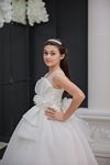 Sylva 2-6 Jahre Mädchenkleid 20134 Cremeweiß