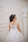 Ventus 2-6 Years Old Girl Dress 20144 Off White