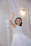 Robe Fille Sofia 2-6 Ans 20118 Blanc Cassé