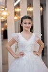 Robe Suave Fille 2-6 Ans 20092 Blanc Cassé