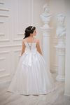 Ventus 2-6 Years Old Girl Dress 20144 Off White