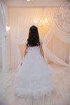 Vestido menina Thetis de 2 a 6 anos 20099 off white