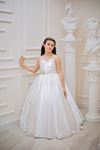 Платье для девочек Ventus 7-11 лет 30144 Сломанный белый