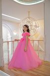 Solis 2-6 Yaş Kız Çocuk Elbise 20133 Pembe