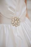Ventus 2-6 Years Old Girl Dress 20144 Off White