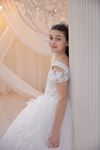 Vestido menina Thetis de 2 a 6 anos 20099 off white