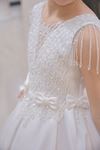 Robe Fille Sofia 2-6 Ans 20118 Blanc Cassé