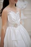 Ventus 2-6 Years Old Girl Dress 20144 Off White