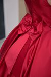 Terra 7-11 Years Old Girl Dress 30131 Red