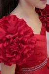 Terra 7-11 Years Old Girl Dress 30131 Red