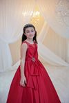Ventus 2-6 Jahre Mädchenkleid 20144 Rot