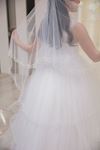 Vestido de Niña Sarai 7-11 Años 30119 Blanco Roto
