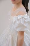 Siena 2-6 Years Old Girl Dress 20114 Off White