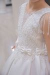 Robe Fille Sofia 2-6 Ans 20118 Blanc Cassé