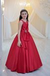 Ventus 2-6 Jahre Mädchenkleid 20144 Rot