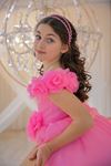 Solis 2-6 Yaş Kız Çocuk Elbise 20133 Pembe
