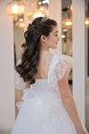 Robe Suave Fille 2-6 Ans 20092 Blanc Cassé