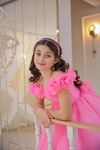 Solis 2-6 Yaş Kız Çocuk Elbise 20133 Pembe