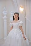 Siena 2-6 Years Old Girl Dress 20114 Off White