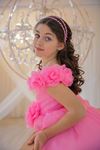 Solis 2-6 Yaş Kız Çocuk Elbise 20133 Pembe
